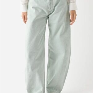 Agolde Light Green Women's Jeans